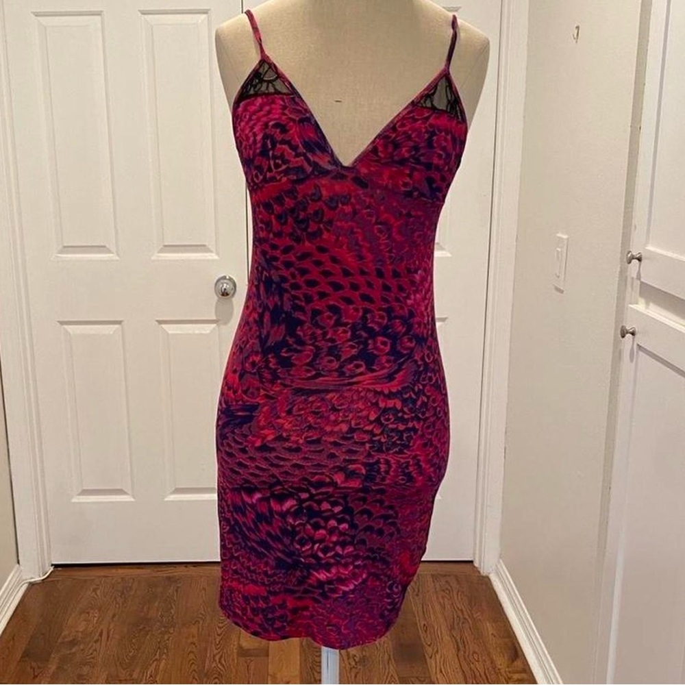 Moon Katz Sexy Colorful Dress Small. Worn once